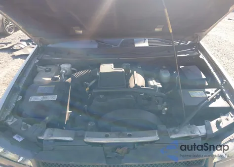 2003 Chevrolet Trailblazer from USA, damaged, VIN 1GNDT13S832142706